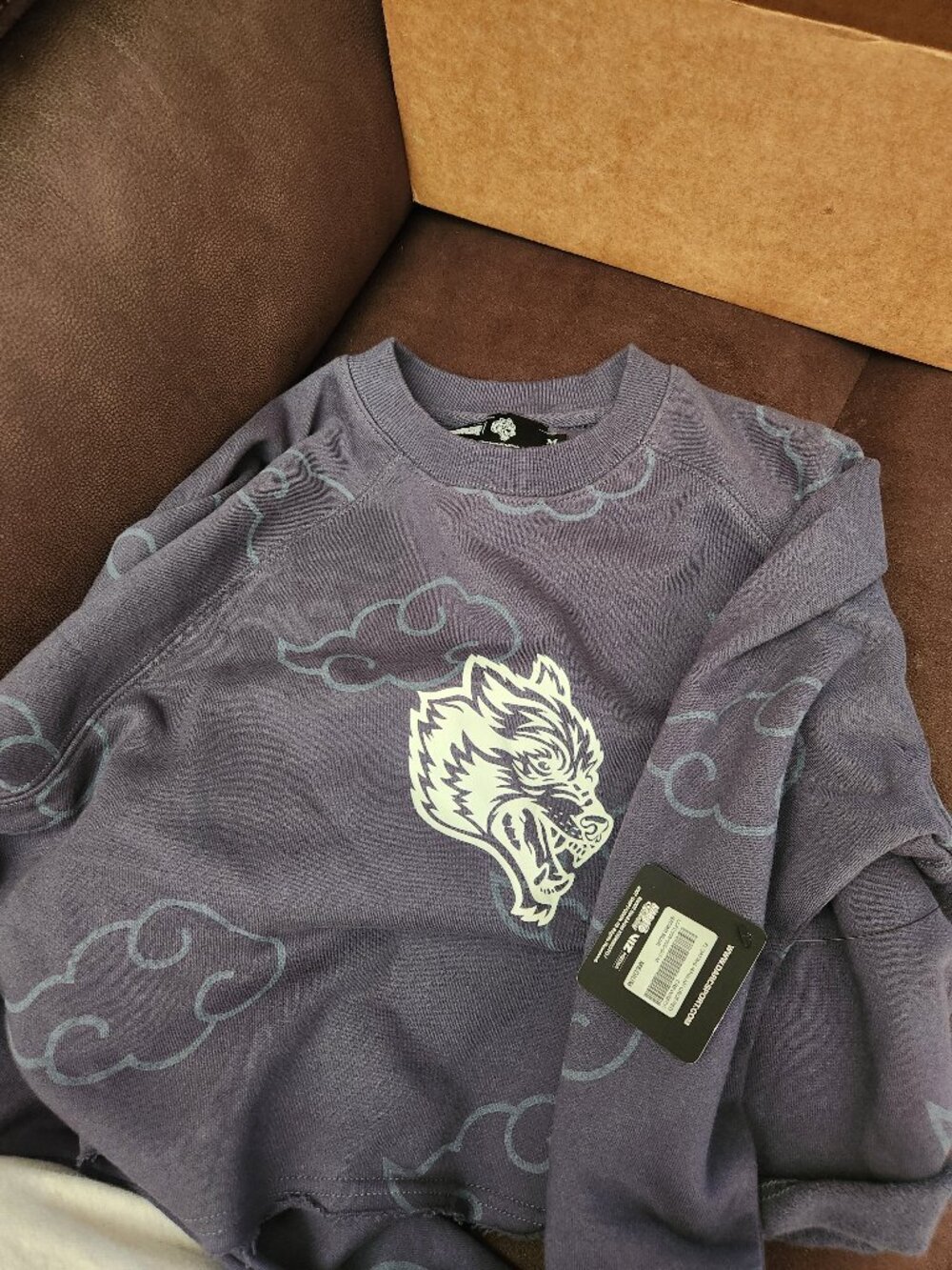 NEW! NEVER WORN She Darc Sport Sweater